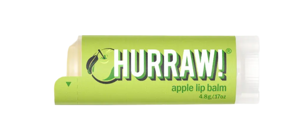 Hurraw! Classic Lip Balm Apple
