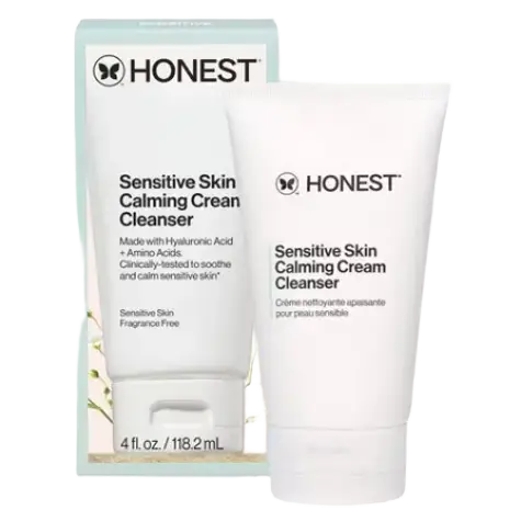 Honest Beauty Sensitive Skin Calming Cream Cleanser