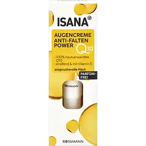ISANA Augencreme Anti-Falten Power