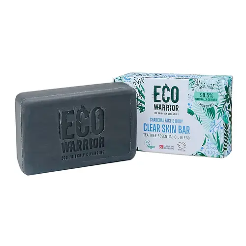Little Soap Company Eco Warrior Clear Skin Bar