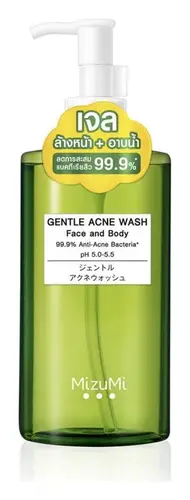 MizuMi Gentle Acne Wash