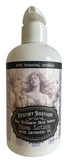 Destiny Boutique Shea Lavender Lotion