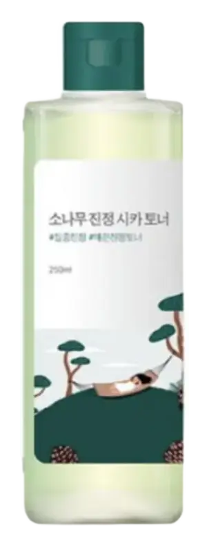 Round Lab Pine Tree Calming Cica Toner