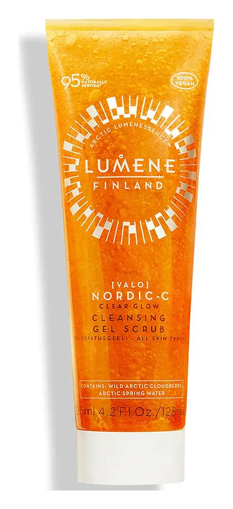 Lumene Nordic-C Clear Glow Cleansing Gel Scrub