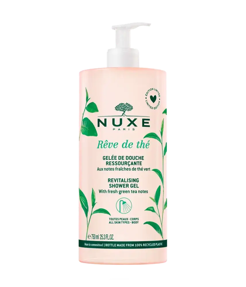 Nuxe Rêve De Thé Revitalising Shower Gel