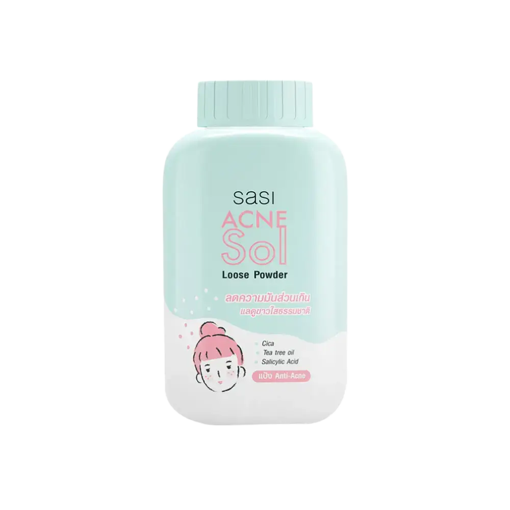 Sasi Acne Sol Loose Powder