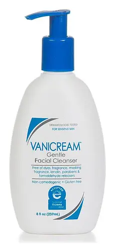 Vanicream Gentle Facial Cleanser