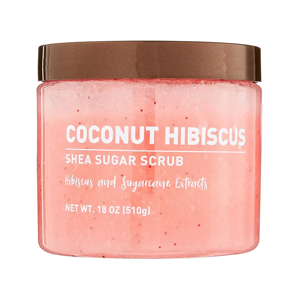 Equate Coconut Hibiscus Shea Sugar Scrub