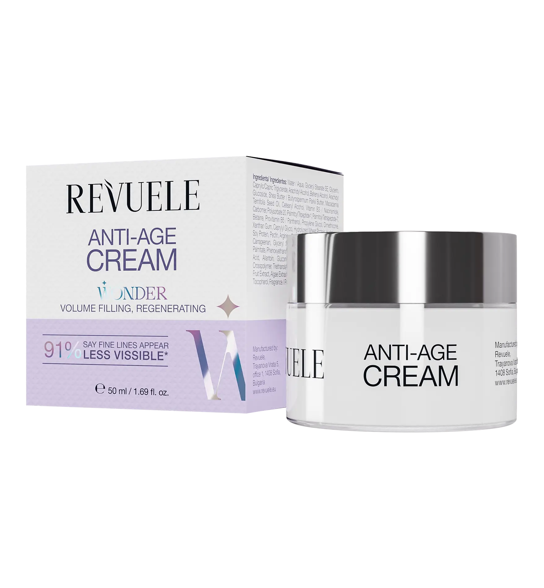 Revuele Wonder Anti-Age Cream