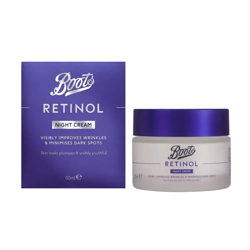 Boots Retinol Night Cream