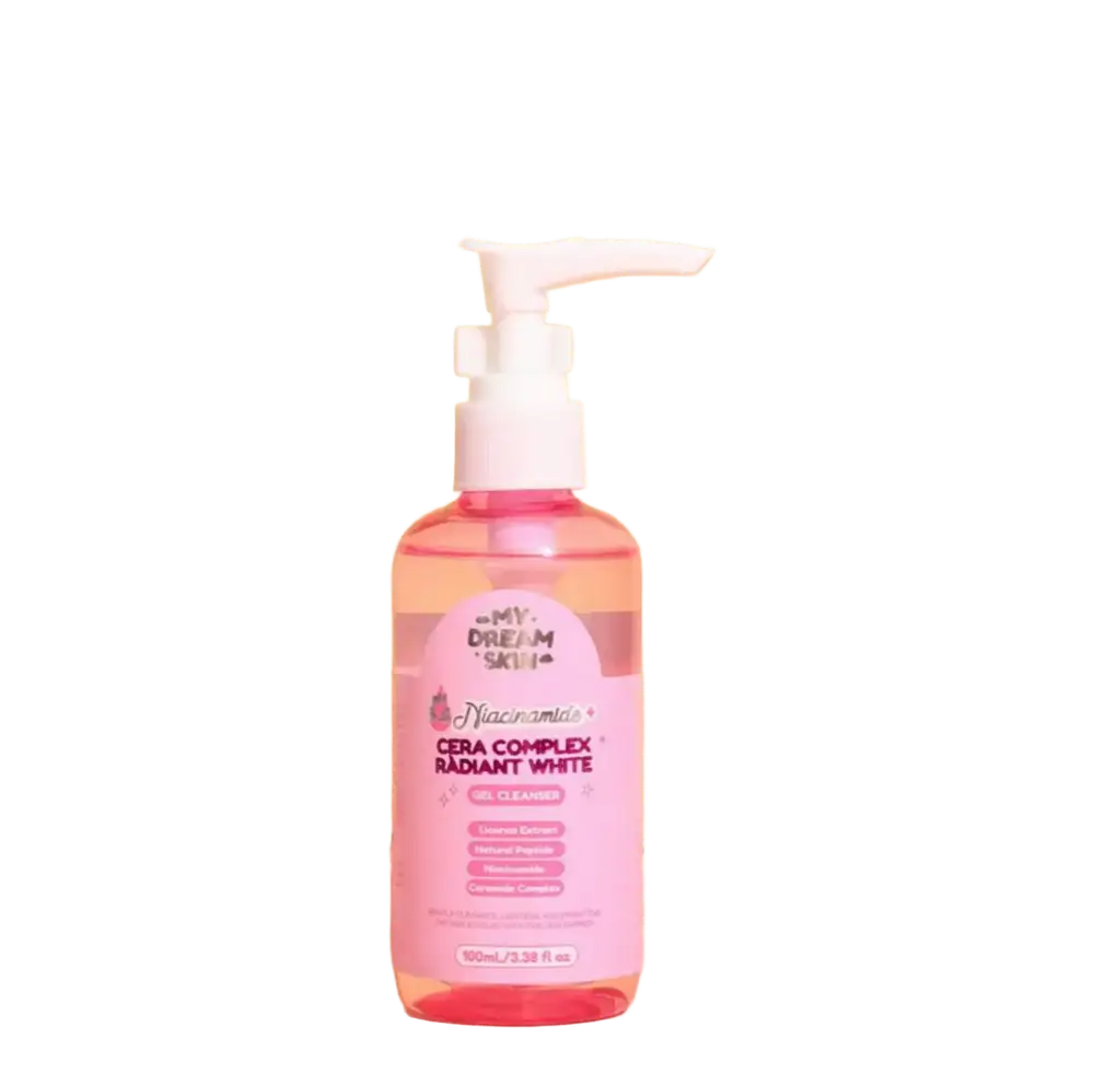 My Dream Skin Niacinamide Cera Complex Radiant White Gel Cleanser