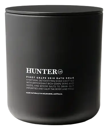 Hunter Lab Pinot Grape Skin Bath Soak