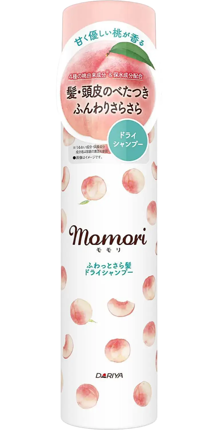 Dariya Momori Fluffy & Smooth Hair Dry Shampoo Peach