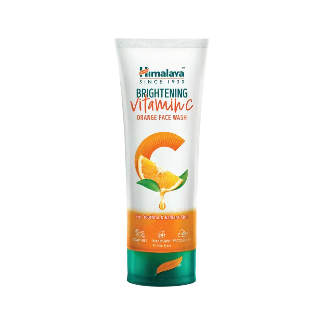Himalaya Brightening Vitamin C Orange Face Wash