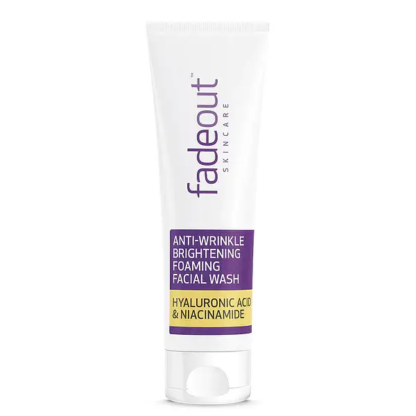 Fade Out Anti-Wrinkle Brightening Facial Wash