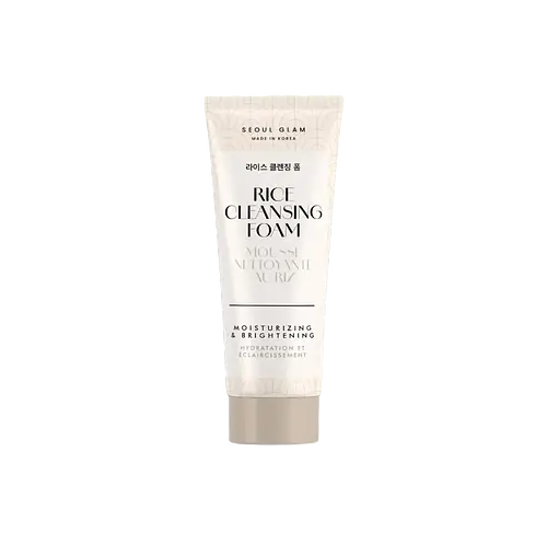 Seoul Glam Rice Cleansing Foam