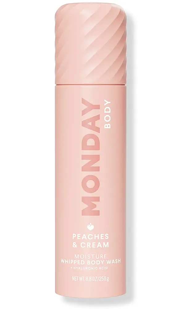 Monday Haircare Moisture Whipped Body Wash Peaches & Cream