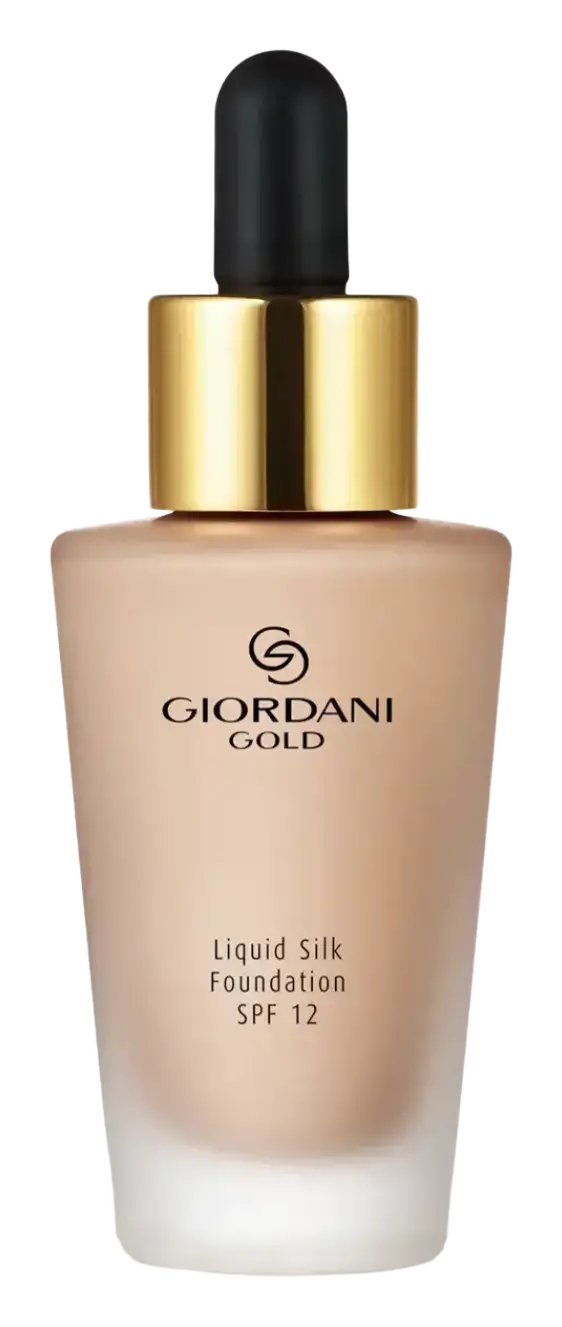 Oriflame Giordani Gold Liquid Silk Foundation SPF 12 Light Ivory