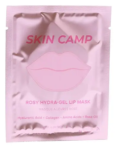 Skin Gym Skin Camp Hydra-Gel Rosy Lip Mask