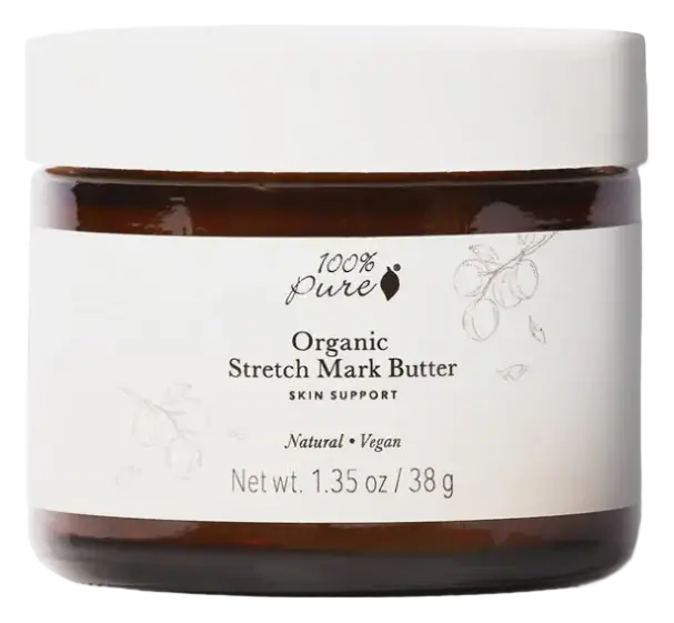 100% Pure Skin Support Stretch Mark Butter