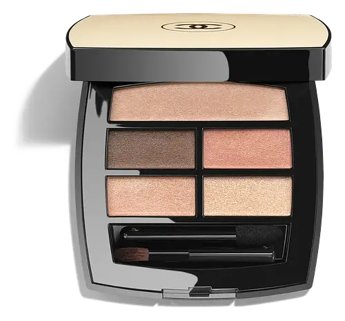 Chanel Les Beiges Healthy Glow Natural Eyeshadow Palette Warm