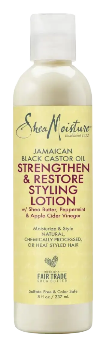 Shea Moisture Jamaican Black Castor Strengthen & Restore Styling Lotion
