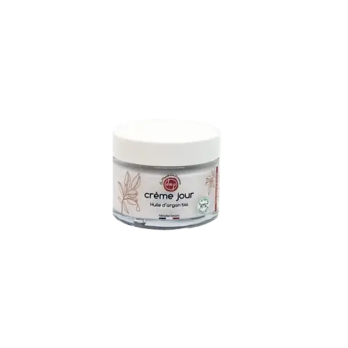 Du Monde a la Provence Crème Jour Huile D'Argan Bio