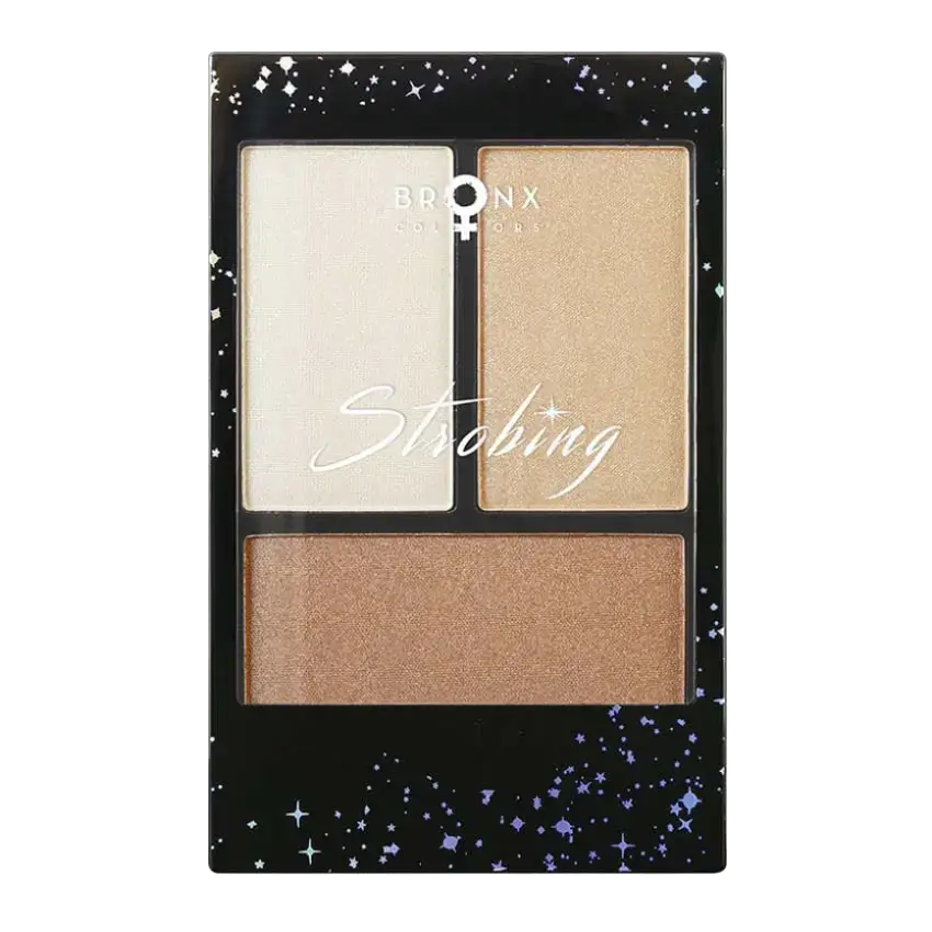 Bronx Colors Strobing Palette Golden