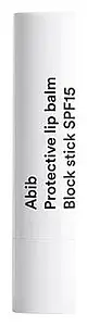 Abib Protective Lip Balm Block Stick SPF5