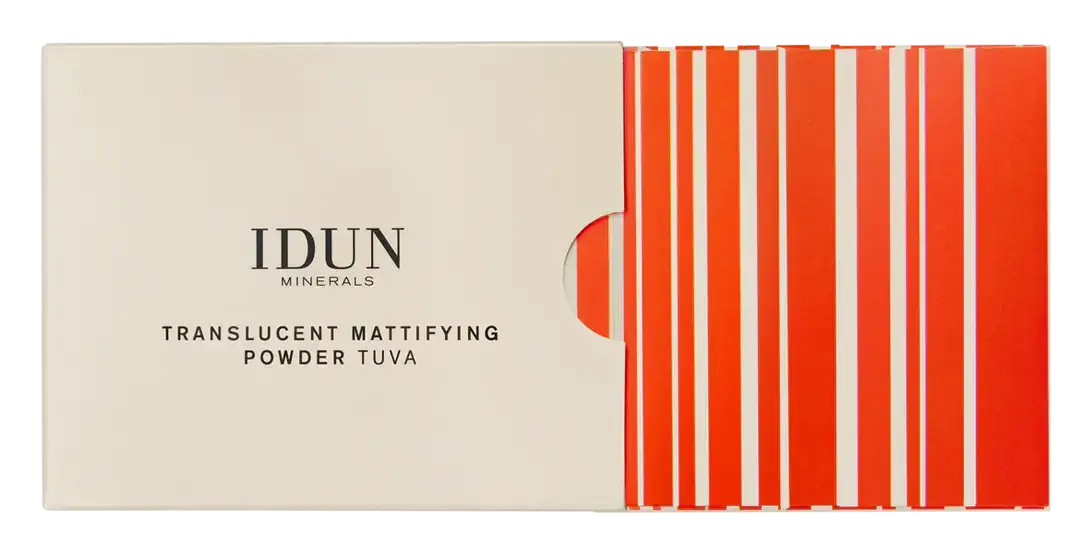 Idun Minerals Translucent Mattifying Mineral Powder Tuva