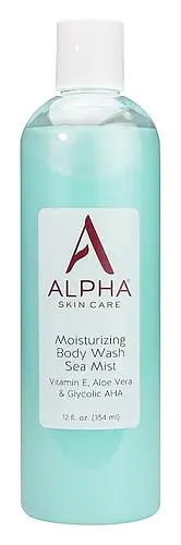 Alpha Skin Care Moisturizing Body Wash Sea Mist