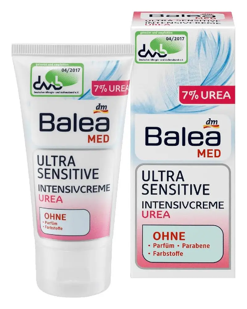 Balea Ultra Sensitive Intensivcreme Urea