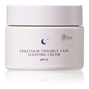 Crazy Skin Trouble Care Sleeping Cream (Upgrade)