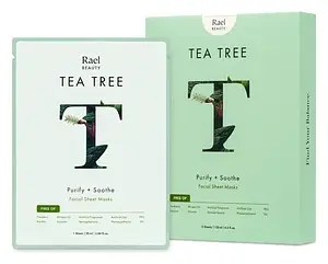 Rael Facial Sheet Masks Tea Tree