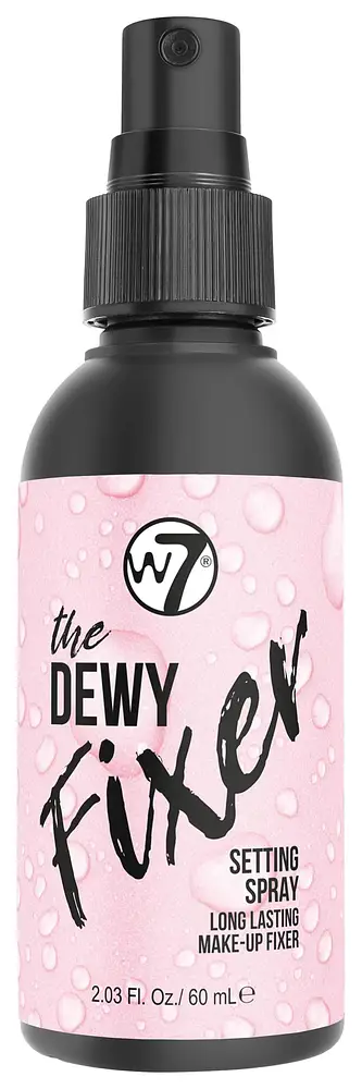 W7 The Dewy Fixer Setting Spray
