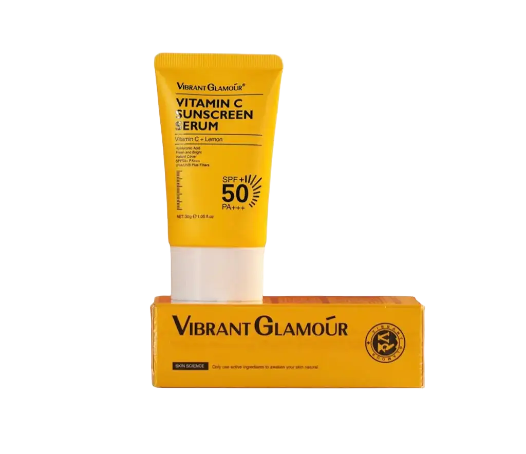Vibrant Glamour Vitamin C Sunscreen Serum SPF 50+