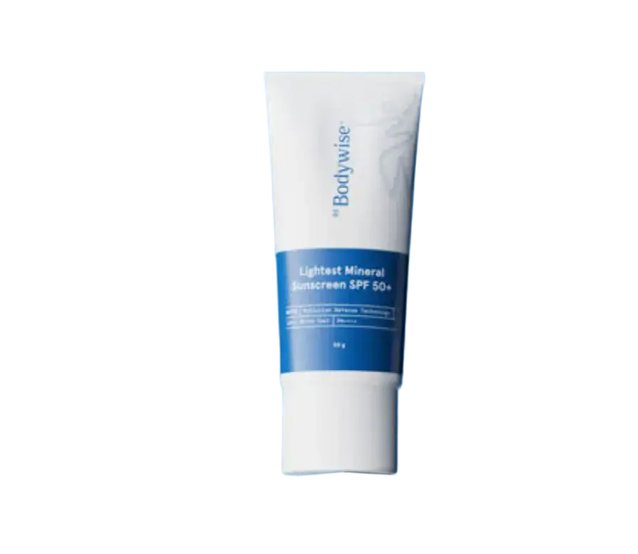 Be Bodywise Lightest Mineral Sunscreen SPF 50+