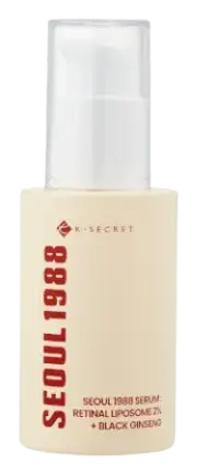 K-Secret Seoul 1988 Serum Retinal Liposome 2% + Black Ginseng