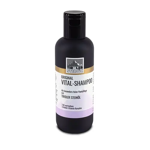 Tiroler Steinöl Vital-Shampoo