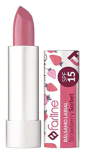 Farline Bálsamo Labial SPF 15 Strawberry Sorbet