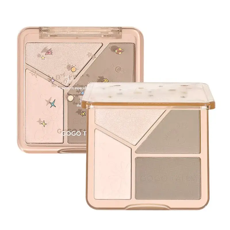 Gogotales Highlight Contouring Palette G01