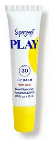 Supergoop! Play Lip Balm SPF 30 With Acai