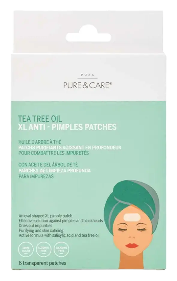 Puca – Pure & Care XL Anti Pimple Patches
