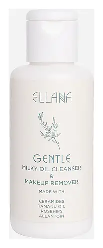 Ellana Mineral Cosmetics Gentle Milky Oil Cleanser & Makeup Remover