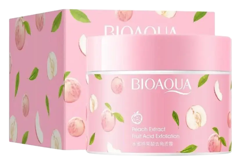Bioaqua Peach Extract Fruit Acid Exfoliation