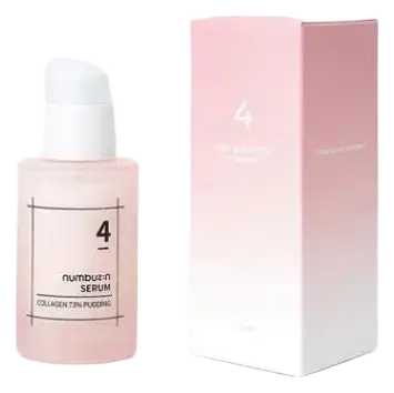 Numbuzin No.4 Collagen 73% Pudding Serum