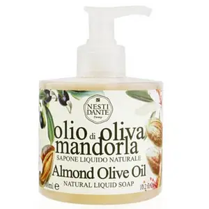 Nesti Dante Almond Olive Oil Natural Liquid Soap