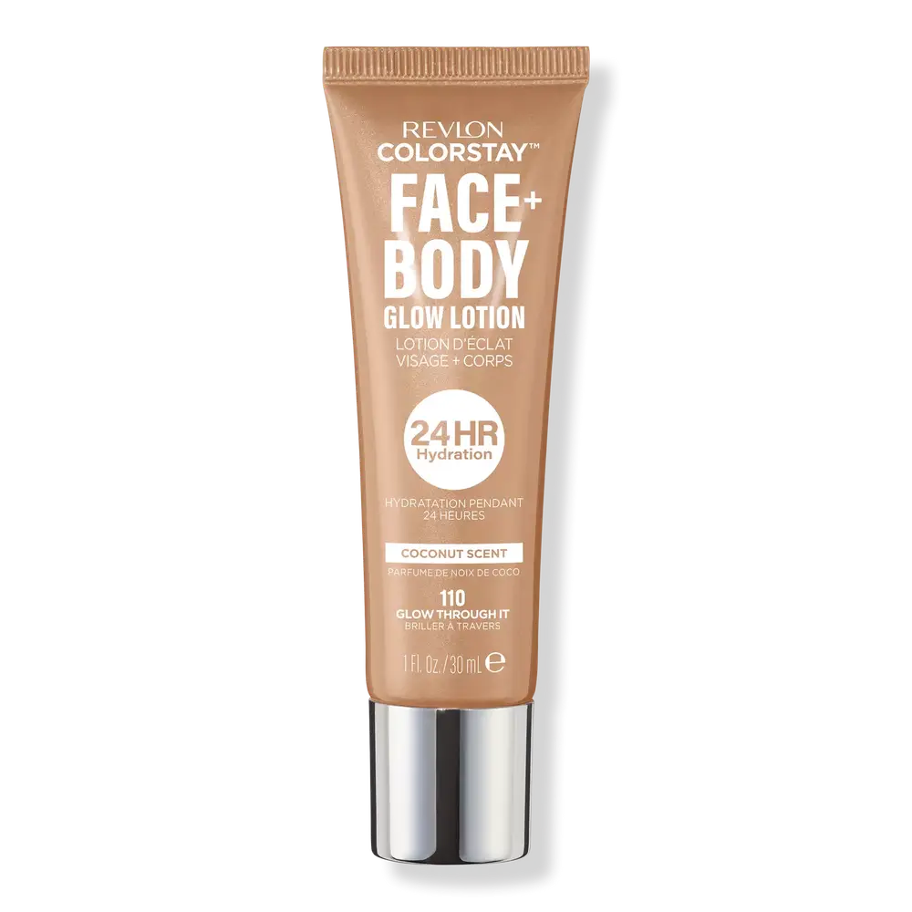 Revlon ColorStay Face & Body Glow Lotion Glow Through It