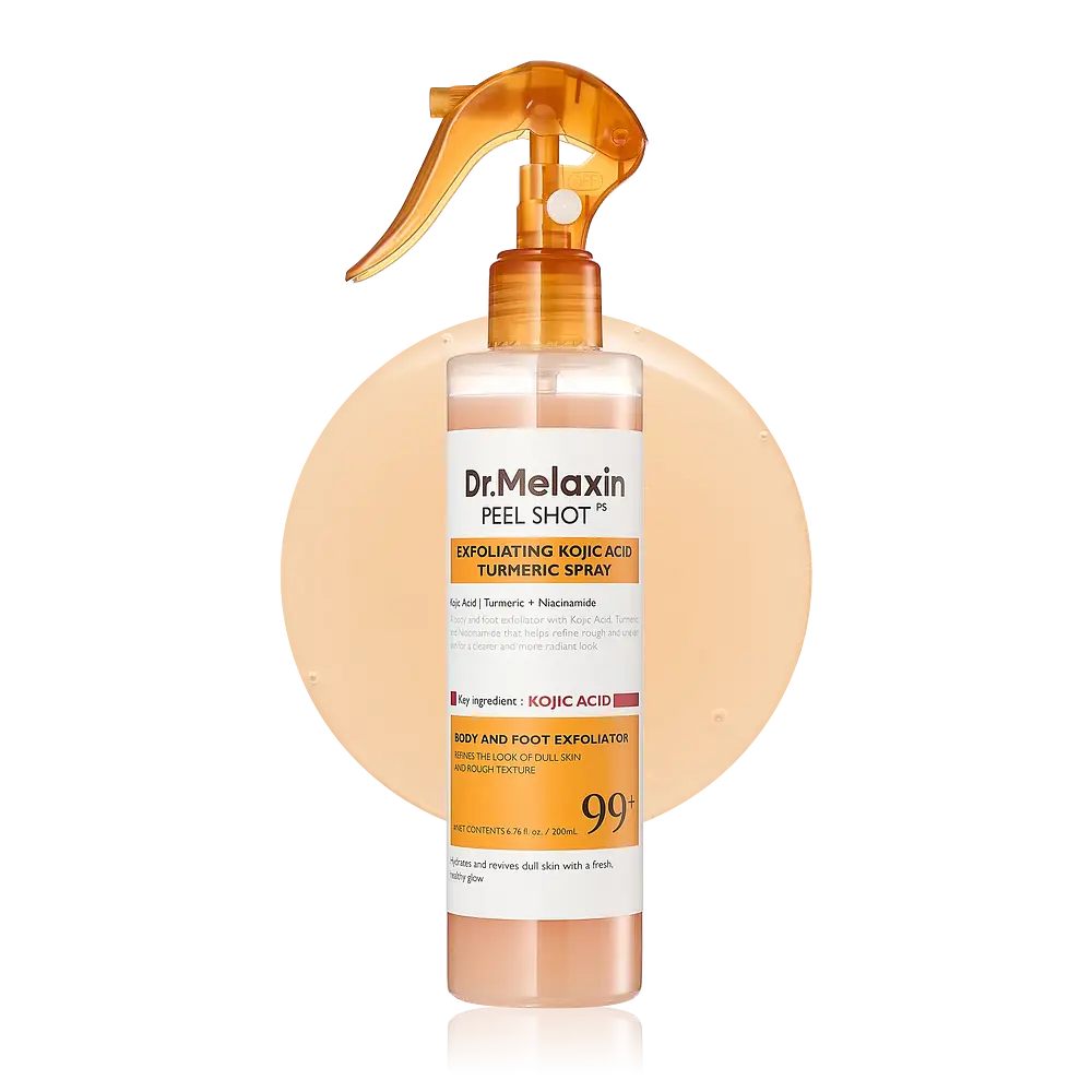 Dr.Melaxin Peel Shot Exfoliating Kojic Acid Turmeric Spray