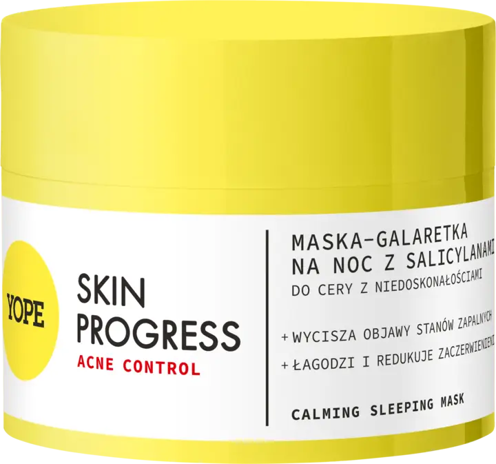 Yope Skin Progress Acne Control Calming Sleeping Mask